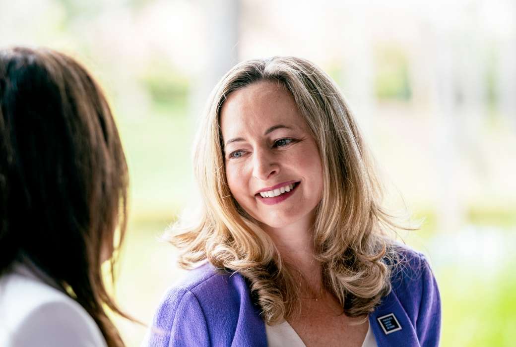 PanCAN President and CEO, Julie Fleshman, JD, MBA