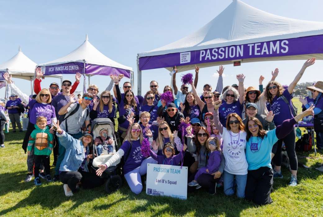 PanCAN Purplestride Lori B Squad
