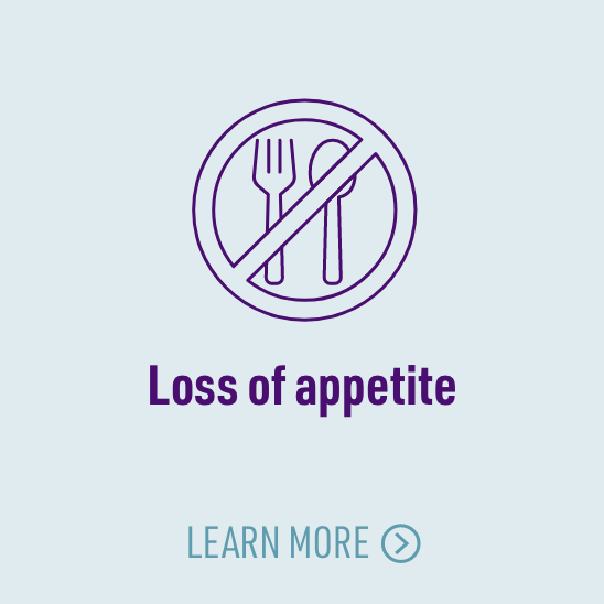 symptom - appetite loss icon