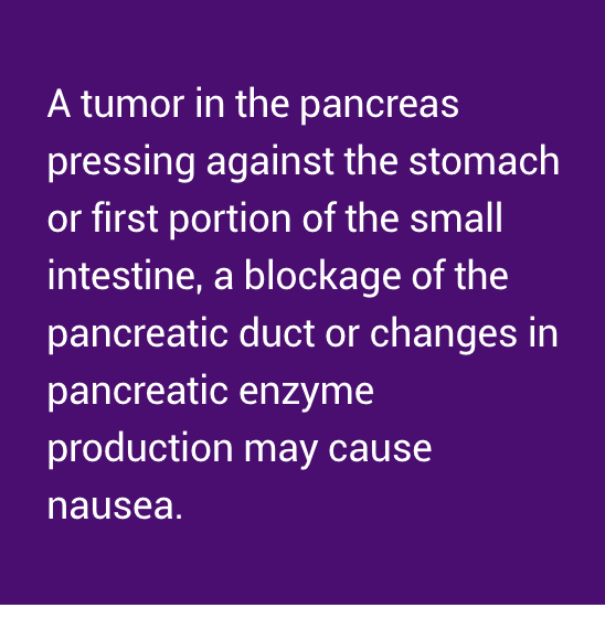 symptom - nausea text