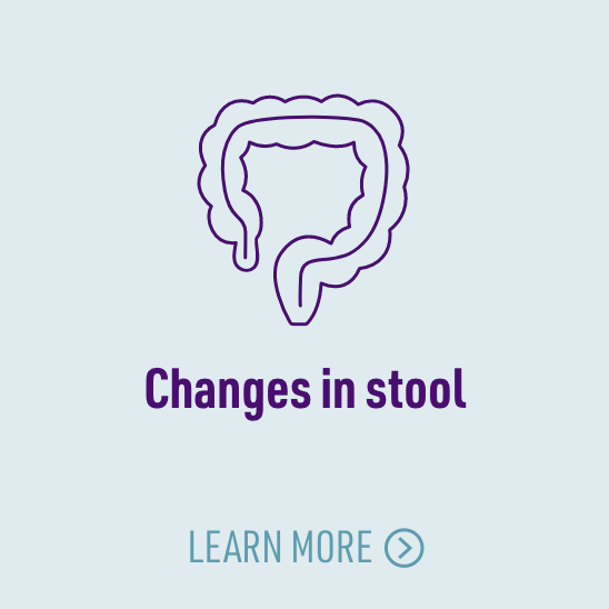 symptom - change in stool icon
