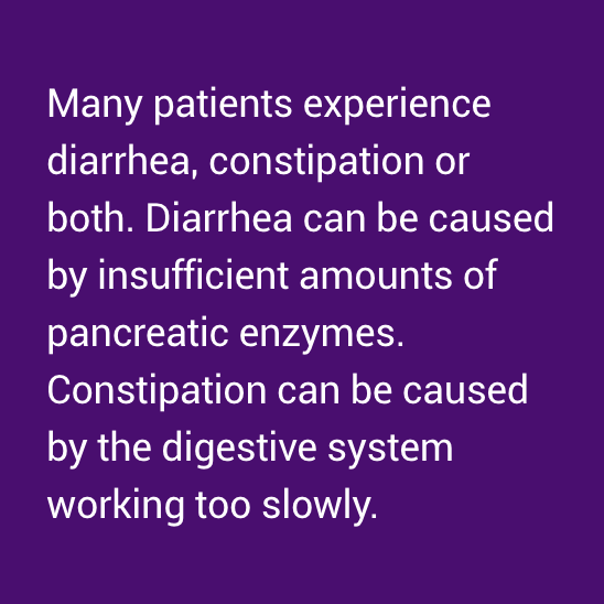 symptom - change in stool text