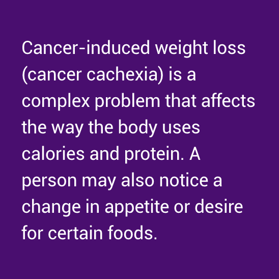 symptom - weight loss text