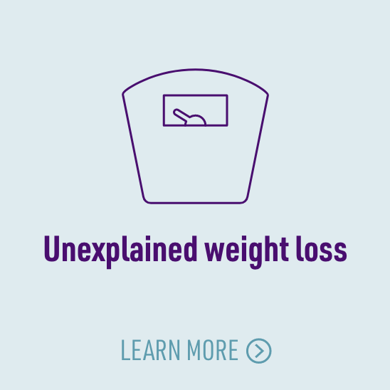symptom - weight loss icon