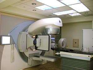 Machine used to give pancreatic cancer patients radiation therapy