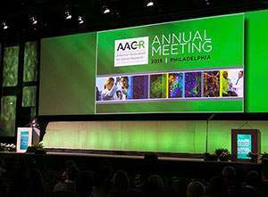 The opening session at the AACR Annual Meeting. Photo by © AACR/Todd Buchanan 2015