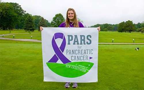 Sarah Carstensen continues to Wage Hope for her Dad, Ken, by organizing PARS for Pancreatic Cancer, a Wage Hope My Way event. 