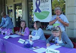 PARS for Pancreatic Cancer in action on event day.