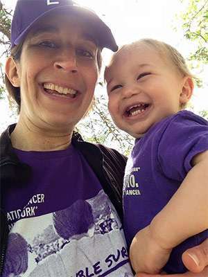Allison Rosenzweig, Scientific Communications Analyst at the Pancreatic Cancer Action Network. 