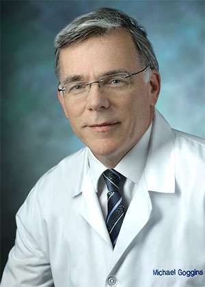 Michael Goggins, MD, professor of pathology at the Johns Hopkins University School of Medicine