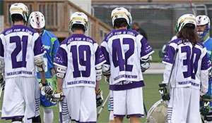 Emmaus High School’s lacrosse team raised awareness and funds for the Pancreatic Cancer Action Network.