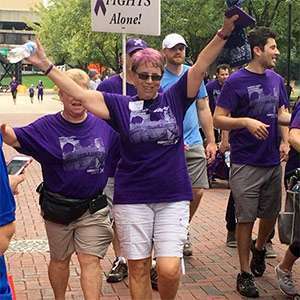 Cathy Schwandt of Columbus, Ohio, is a two-time cancer survivor. She was first diagnosed with breast cancer at 28, and then many years later, pancreatic cancer.
