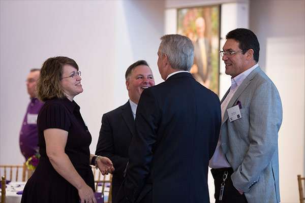 Ron Rivera Leadership Breakfast