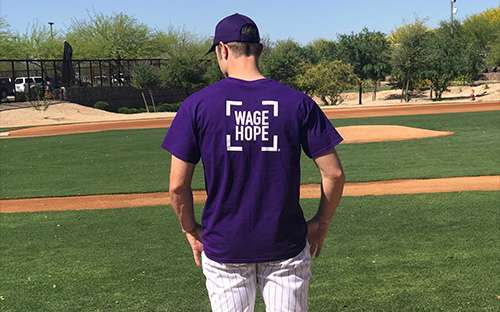 Yankees Pitcher David Robertson Aims to Strike Out Pancreatic Cancer -  Pancreatic Cancer Action Network