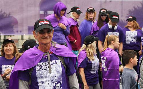 MY MOTHER'S PURPLE LEGACY - Pancreatic Cancer Action Network