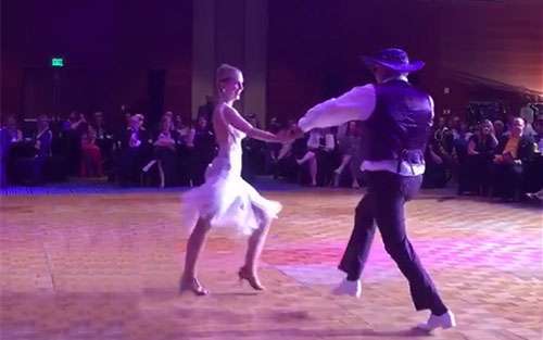 Hans Johnson, pancreatic cancer survivor, Dancing with the Twin Cities