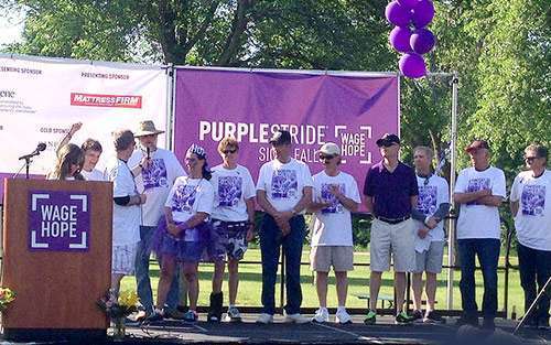 PurpleStride Sioux Falls 2017