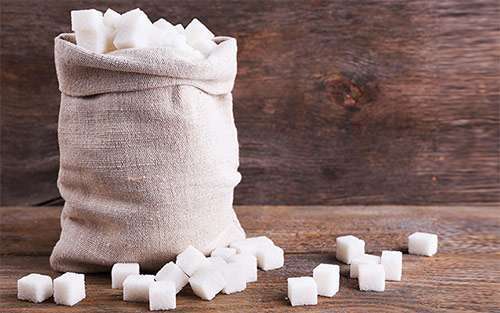 Reduce sugar in pancreatic cancer diet
