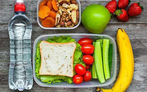 Our Dietitian's Healthy Lunchbox Ideas