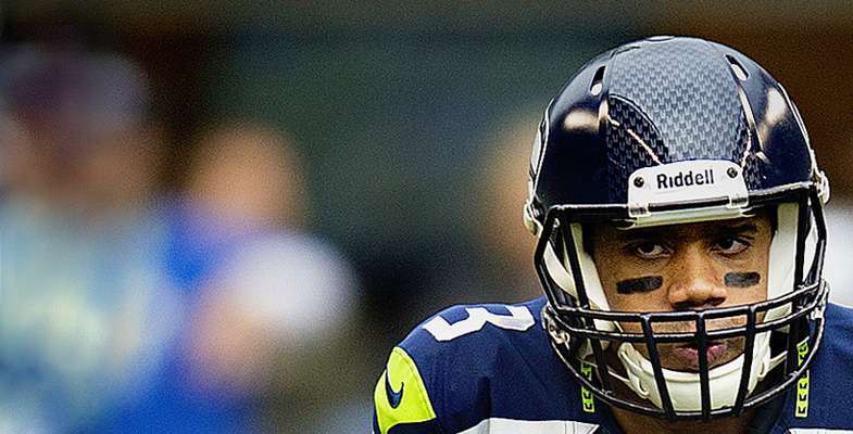 The Seahawks Have Given Away Russell Wilson's Jersey Number - The