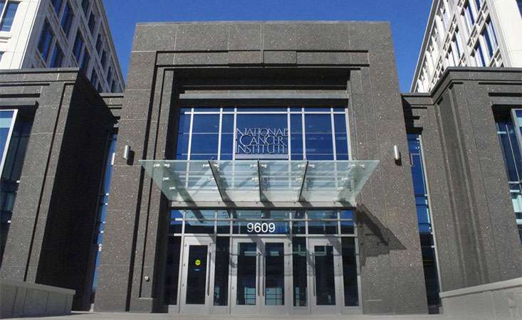 The National Cancer Institute at Shady Grove campus in Rockville, MD