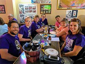 Team Papa Z, a Chicago-based fundraising team led by Allison Zalesny, holds dozens of Pancreatic Cancer Action Network fundraisers every single year.