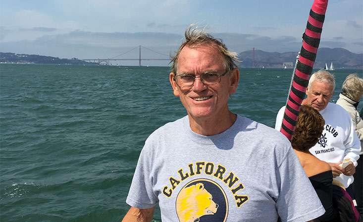 Ed Duncan uses swimming to stay fit after surviving pancreatic cancer.