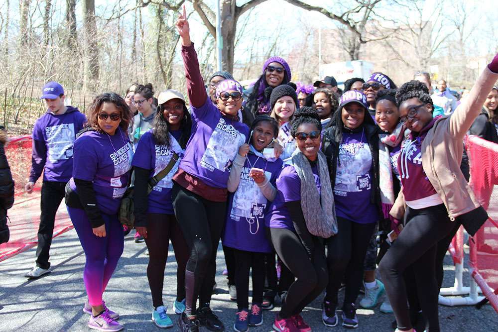 Just Salad Returns as Premier Sponsor for PanCAN PurpleStride NYC -  Pancreatic Cancer Action Network