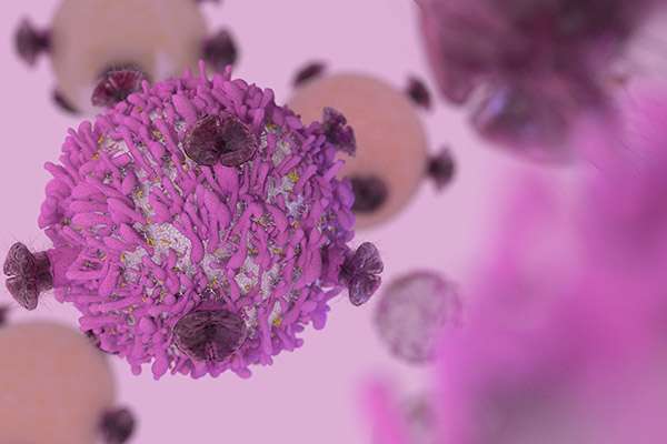 A patient’s own T cells can be used to treat their cancer with a type of immunotherapy