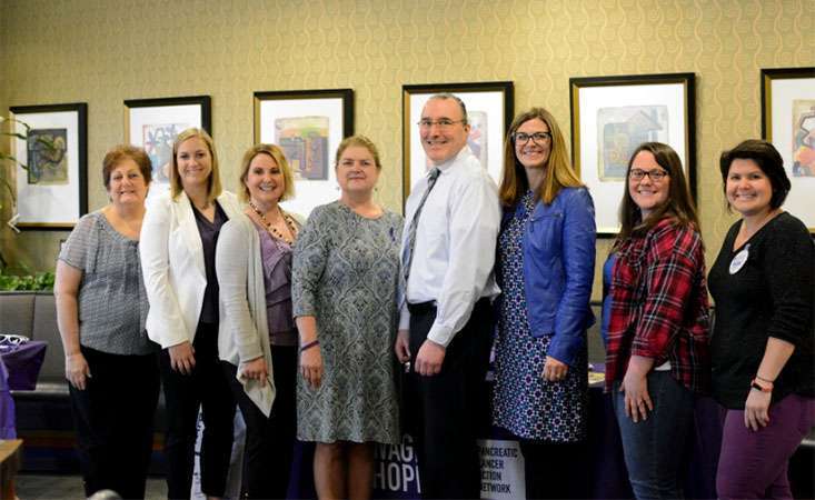 Kansas City Company Creates First-in-the-Nation PurpleStride Flagship Team