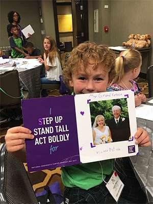 Advocacy Day is an opportunity for adults and kids to Demand Better in PanCAN’s fight to improve patient outcomes.
