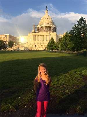 During Advocacy Day, PanCAN holds a training session just for participants age 6 to 12.