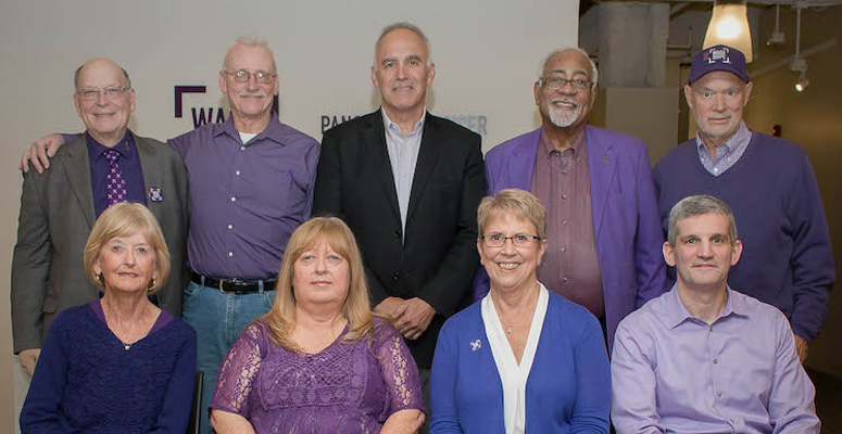 Larry volunteered on the Survivor Council, a group of pancreatic cancer survivors assembled to ensure the survivor’s voice, experience and expertise are integrated into PanCAN’s programs and initiatives.