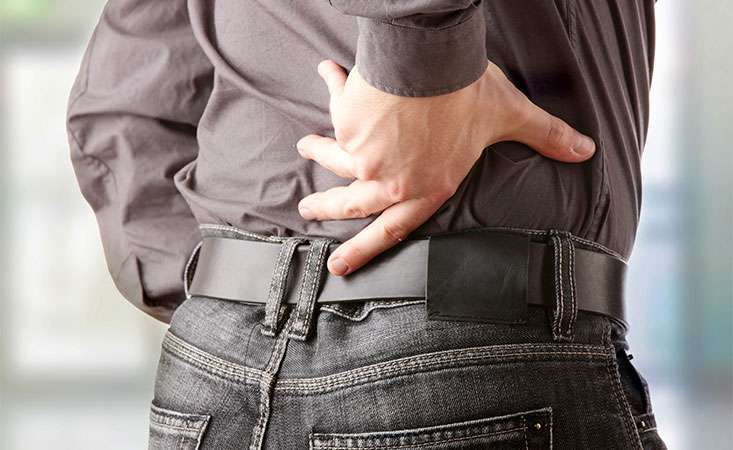 Back pain may be a sign of pancreatic cancer
