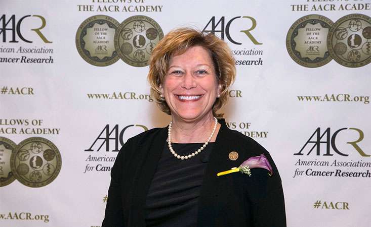 Lynn Matrisian at an AACR event