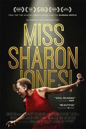 The movie Miss Sharon Jones follows the year after her pancreatic cancer diagnosis