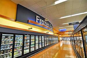 Check the nutrition labels of frozen foods in the grocery store, which can be high in sodium.