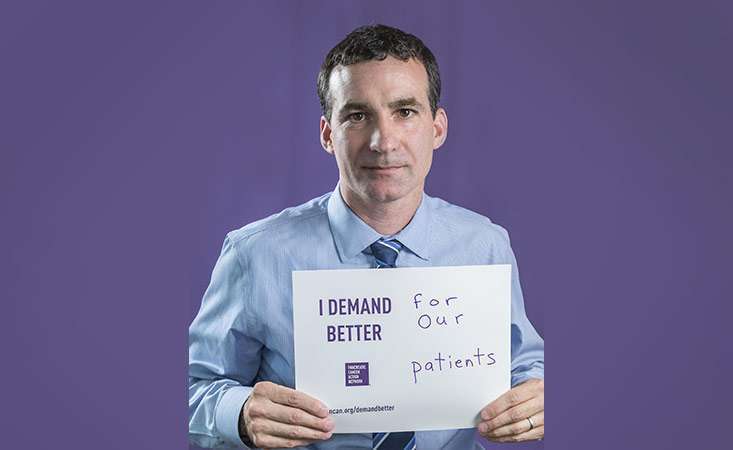 Andrew Aguirre, MD, PhD, is a PanCAN research grantee and oncologist at Dana-Farber