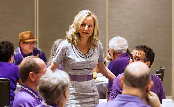 Pancreatic Cancer Action Network President and CEO Julie Fleshman