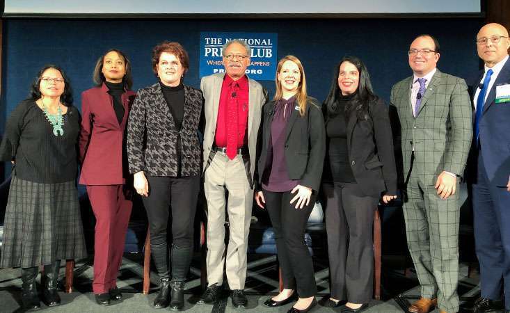 PanCAN executive joins fellow NCCN panelists for a discussion on equal care for cancer patients