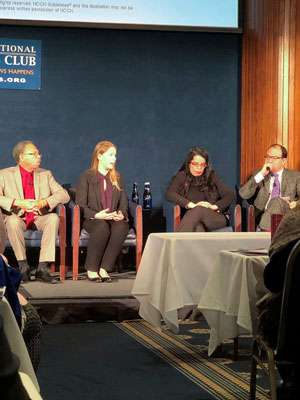 PanCAN executive joins fellow NCCN panelists for a discussion on equal care for cancer patients