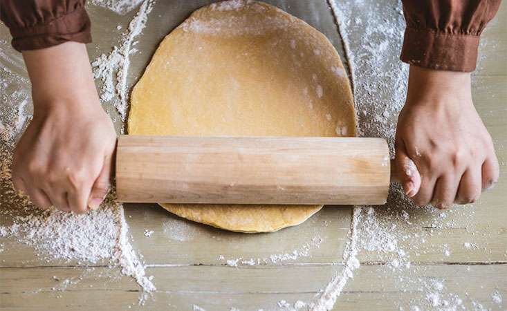 Homemade apple pie with a whole wheat crust can be more nutritious