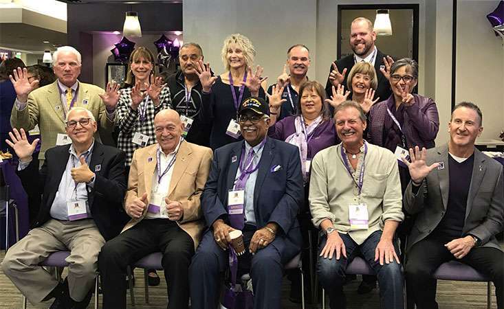 Pancreatic cancer survivors at PanCAN’s 20th anniversary celebration