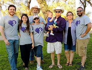 Family honors their dad who died from pancreatic cancer with BBQ fundraising event for PanCAN