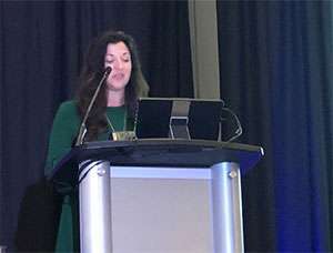 Cholangiocarcinoma survivor presents patient perspective to cancer care at AHPBA Annual Meeting