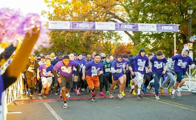 PurpleStride, the walk to end pancreatic cancer, repeats as a top national fundraising program