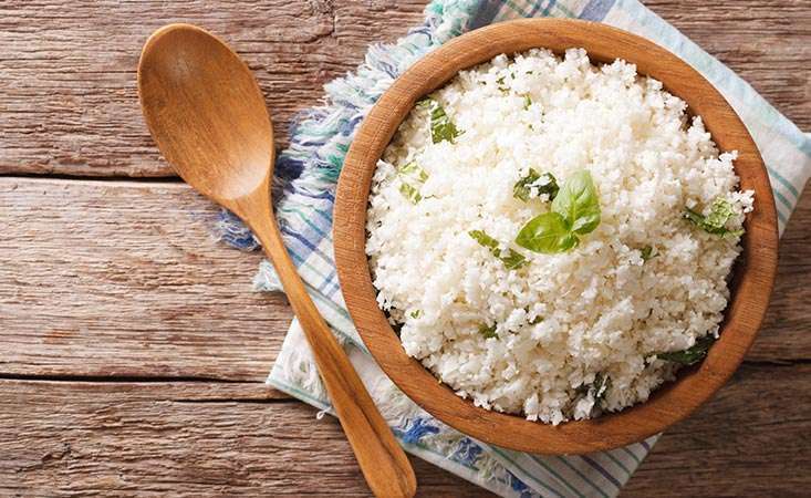 Cooked white rice is a soothing, easy-to-digest food for pancreatic cancer patients