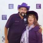 17-year pancreatic cancer survivor and her husband who volunteer for PanCANzs