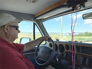 A pancreatic cancer survivor enjoys driving as a hobby