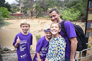 The Los Angeles Zoo hosted PurpleStride Los Angeles 2019.